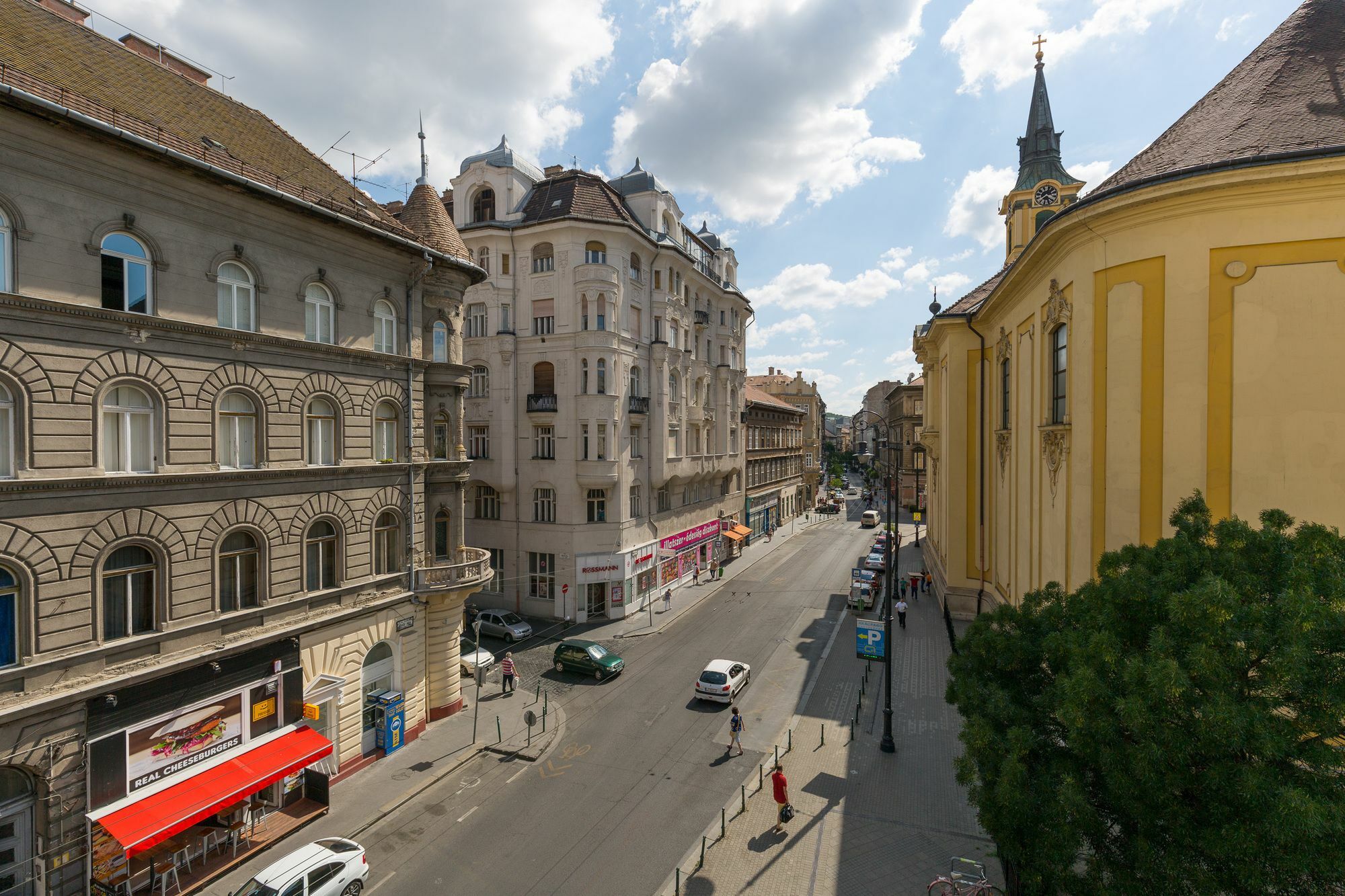 Bpm-Apartment Kiraly Budapest Esterno foto