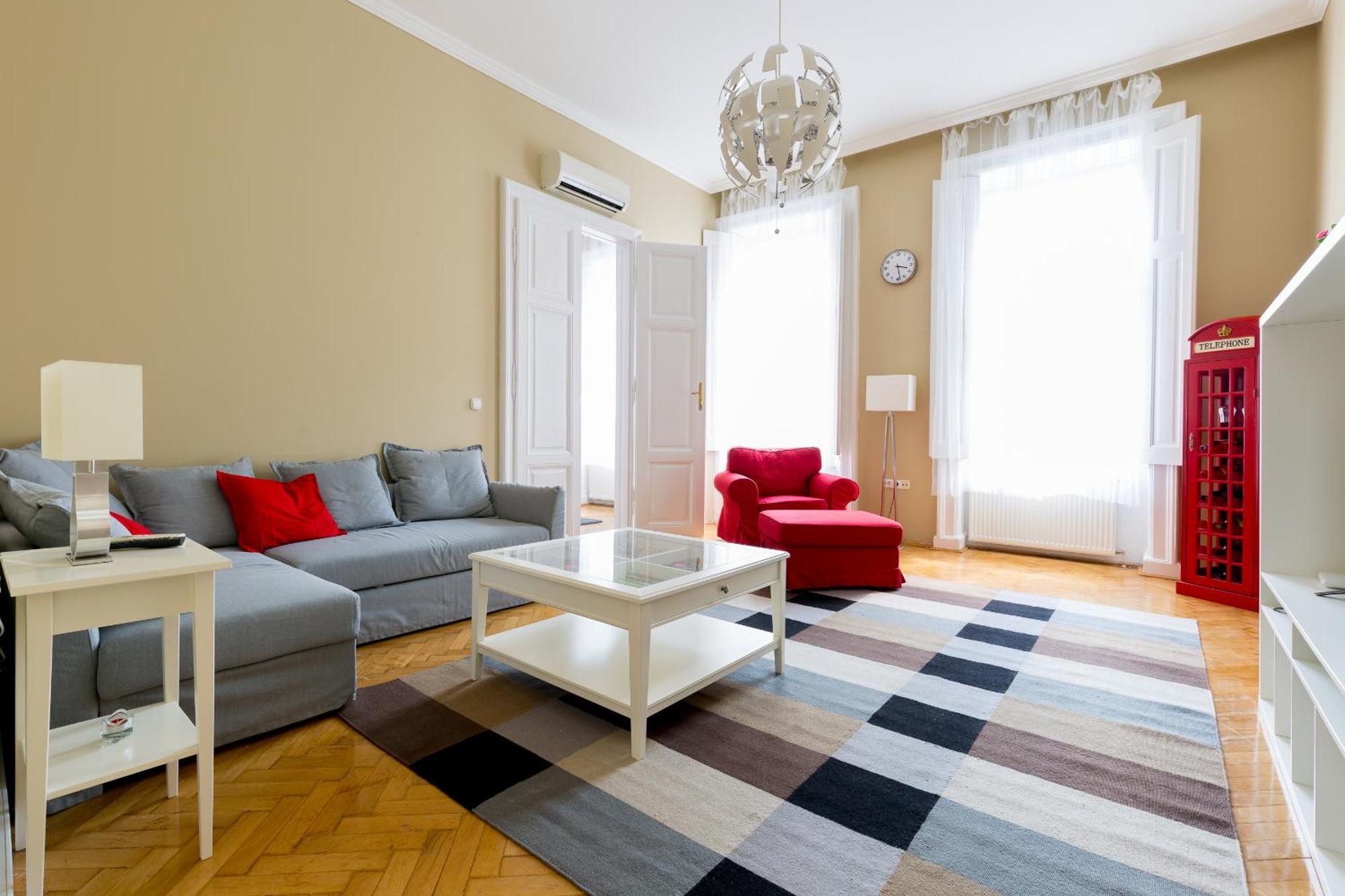 Bpm-Apartment Kiraly Budapest Esterno foto